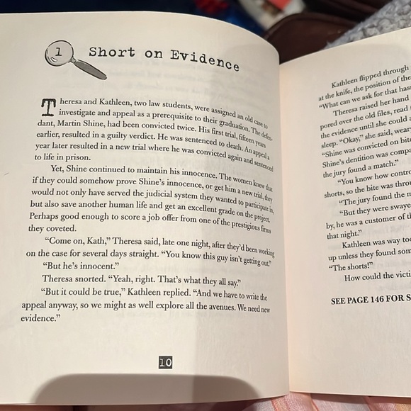 New Softcover book Bathroom Crime Puzzles - Picture 5 of 6